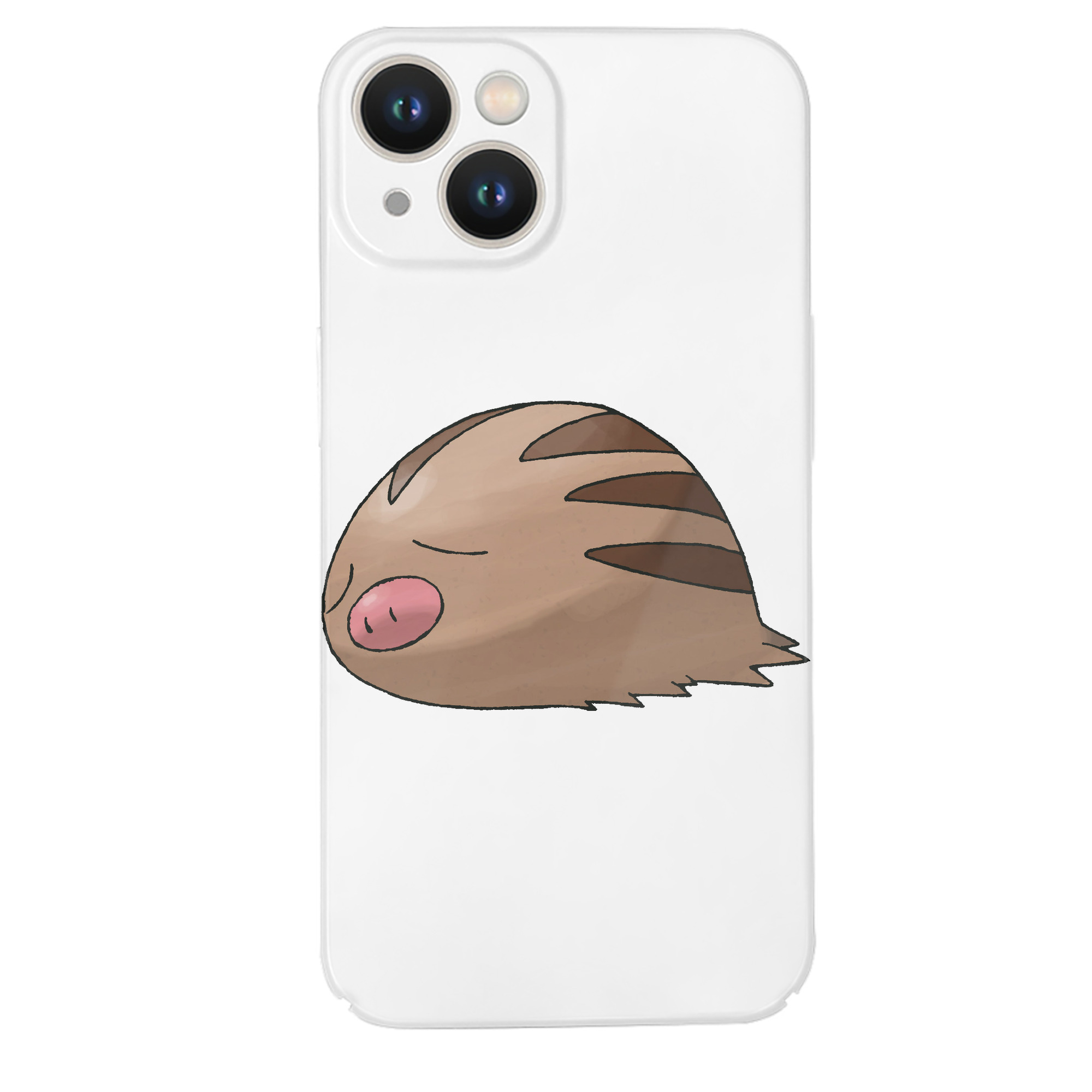 （画像用） ポケットモンスター Pokémon 【iPhone 14シリーズ対応】ハードケース